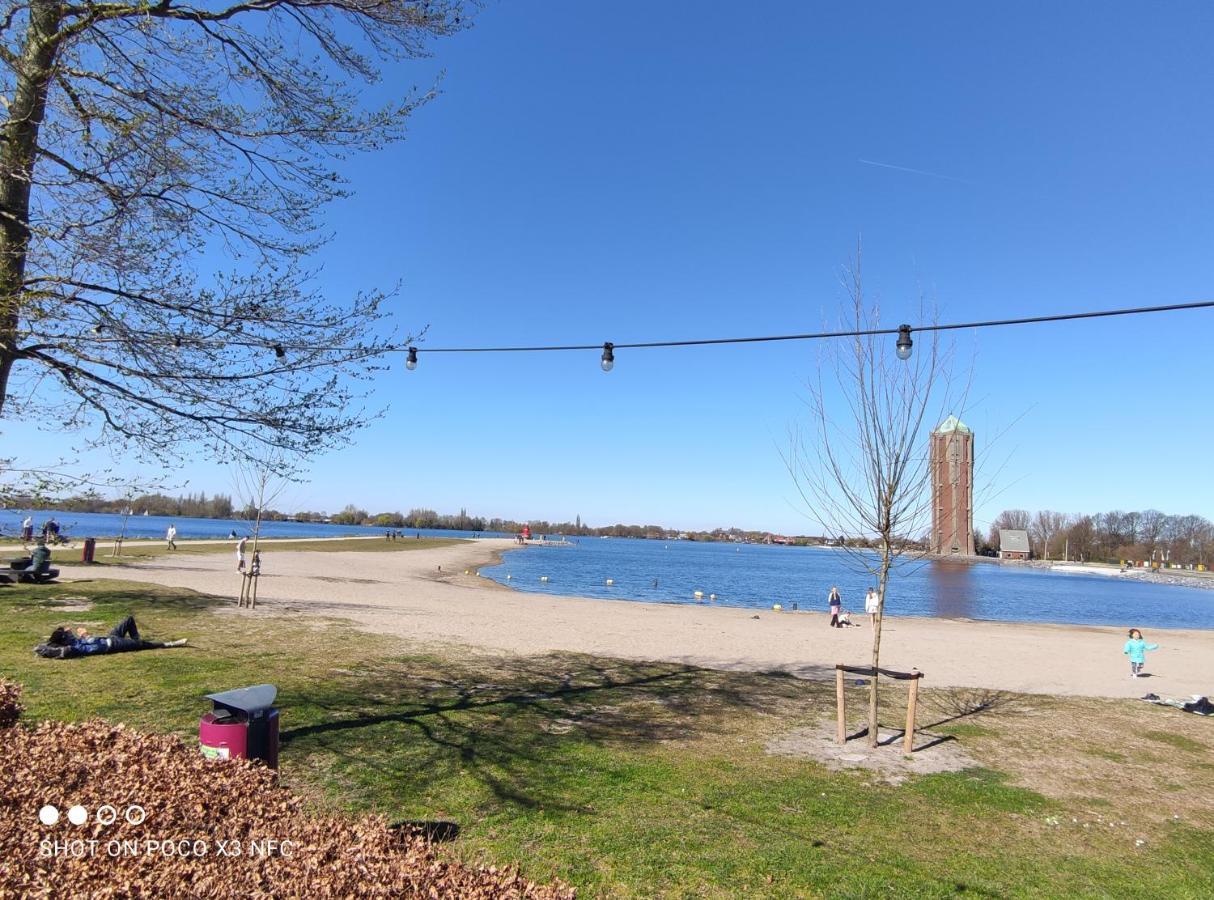 Roelofarendsveen Boathouse At Unescco Fort And Magnificent Lake-View מראה חיצוני תמונה
